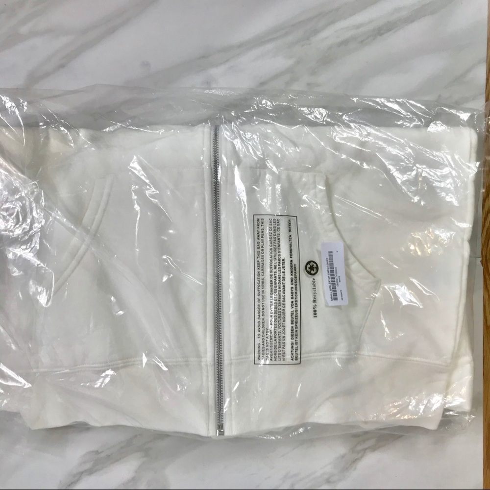 ❌SOLD❌ Supreme Small Box Logo Hoodie White/Ivory - Picture 4 of 6